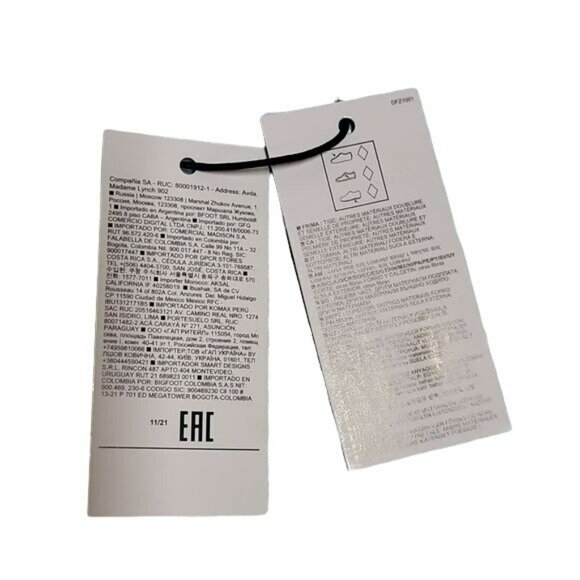 Gap Logo Flip Flops Sandals Light Blue White Pattern Women's 9 NWT - Picture 12 of 13